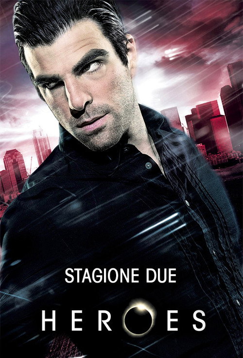 Locandina di Heroes – Stagione 2