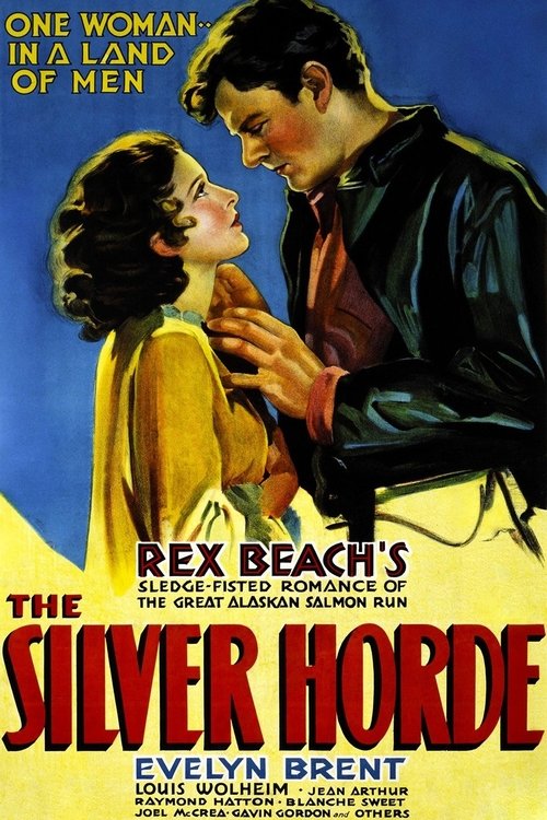 The Silver Horde poster