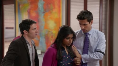 Poster della serie The Mindy Project