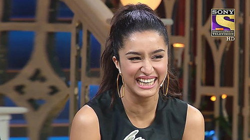 Sushant And Shraddha Share Laughs With Kapil