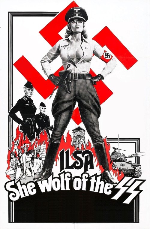 Poster for Ilsa: She Wolf of the SS