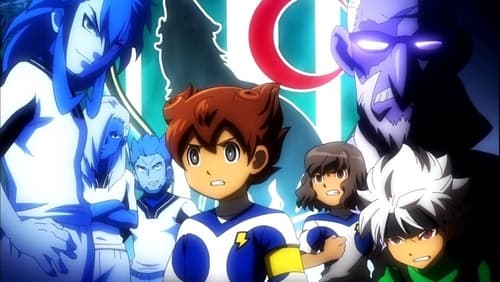 Poster della serie Inazuma Eleven