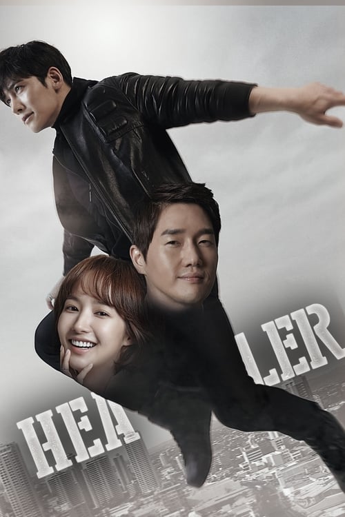 Grootschalige poster van Healer