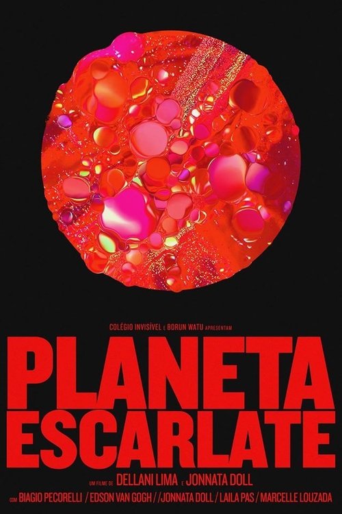 Planeta Escarlate (2016) poster