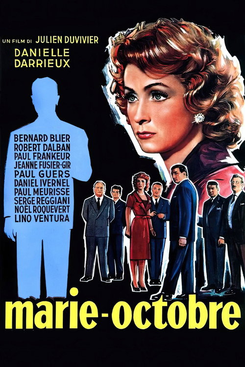 Marie-Octobre poster