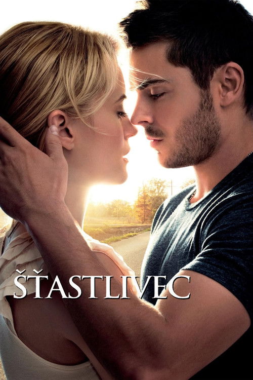 The Lucky One poster