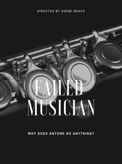 Failed Musican movie poster player