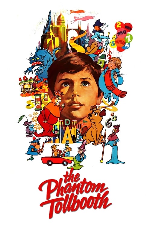 The Phantom Tollbooth Movie Poster Image