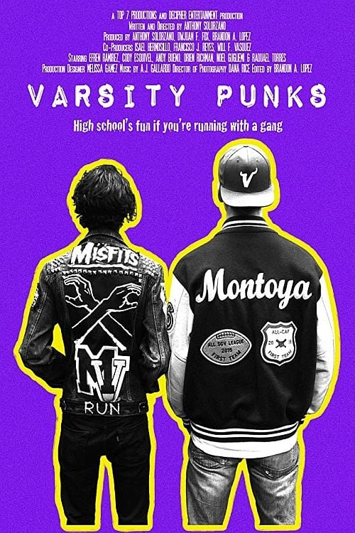 Where to stream Varsity Punks