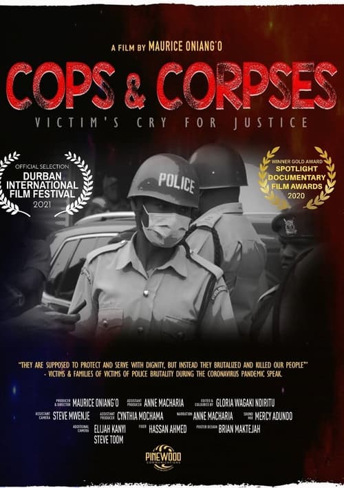 Cops and Corpses: Victim's Cry for Justice (2020) poster