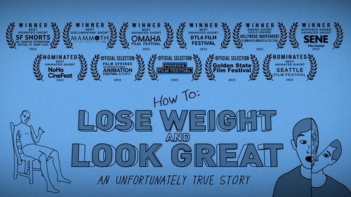 How To Lose Weight and Look Great Backdrop Blur