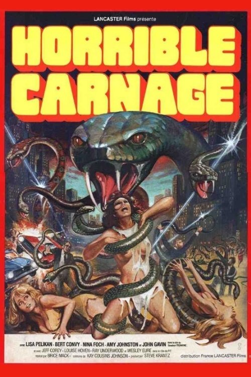 L'Horrible Carnage Poster