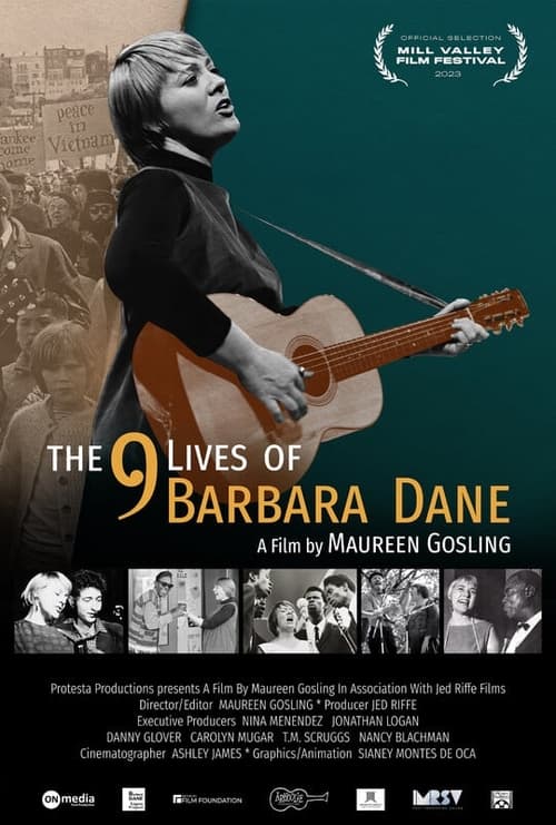 The 9 Lives of Barbara Dane (2023) poster