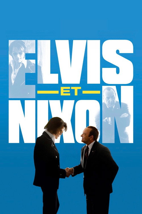 Elvis & Nixon poster