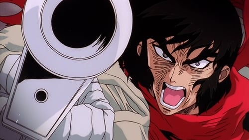 Poster della serie Getter Robo: Armageddon