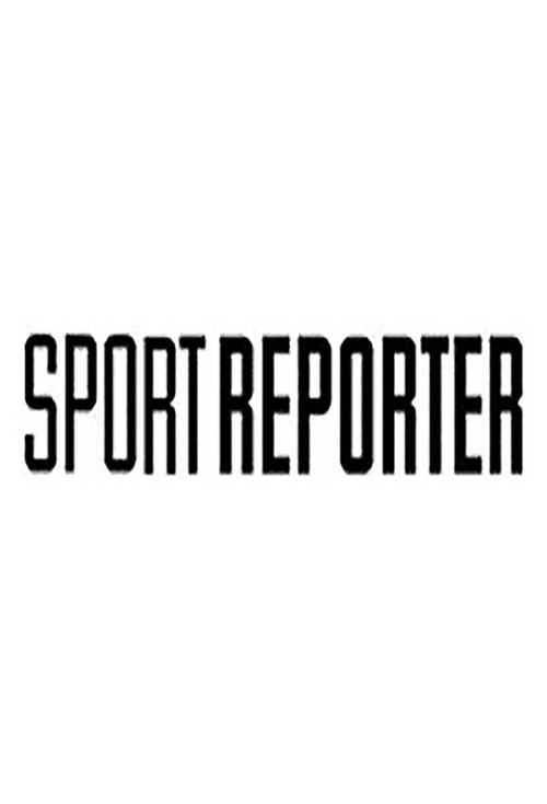 Pôster oficial de Sport Reporter (2017)