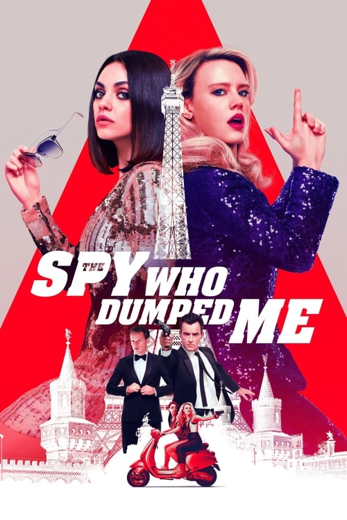 Grootschalige poster van The Spy Who Dumped Me