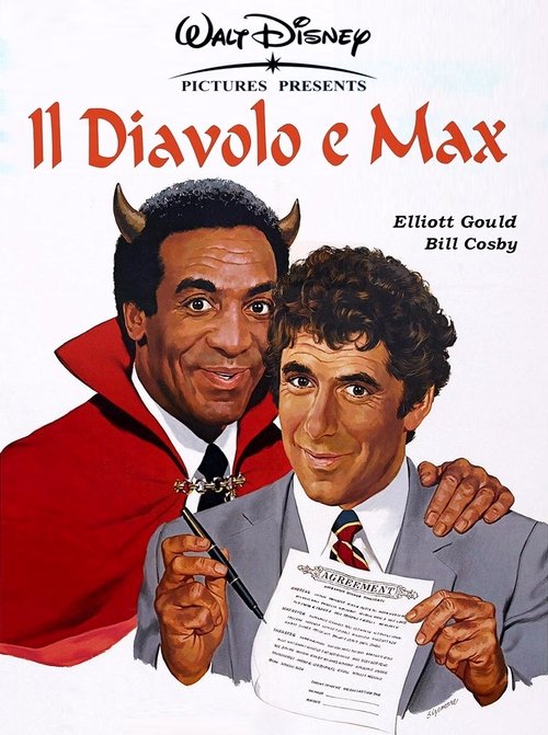 The Devil and Max Devlin poster