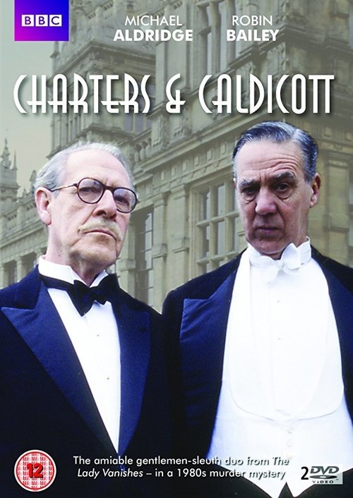 Ver temporada 1 de Charters and Caldicott Póster de la temporada 1 de la serie Charters and Caldicott