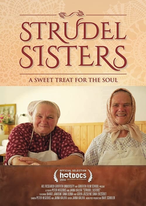 Poster Strudel Sisters 2016