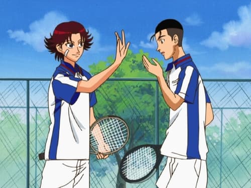 Poster della serie The Prince of Tennis