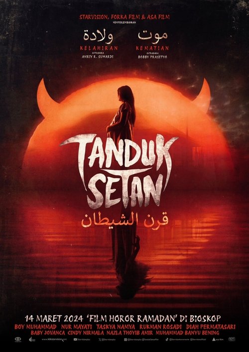 Tanduk Setan (2024) poster