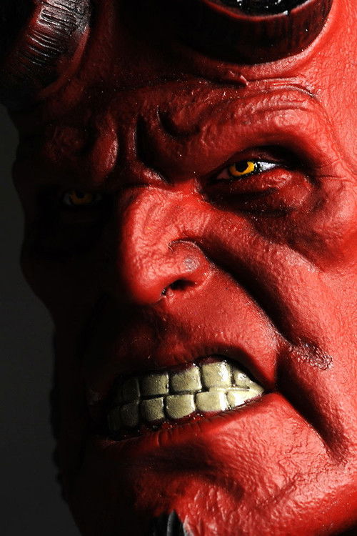 Pòster de Hellboy - Col·lecció d'acció real