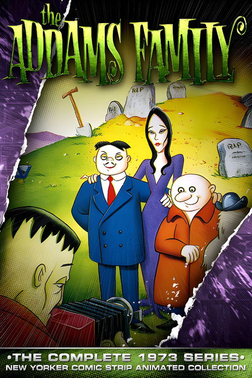 Escena 5 de The Addams Family