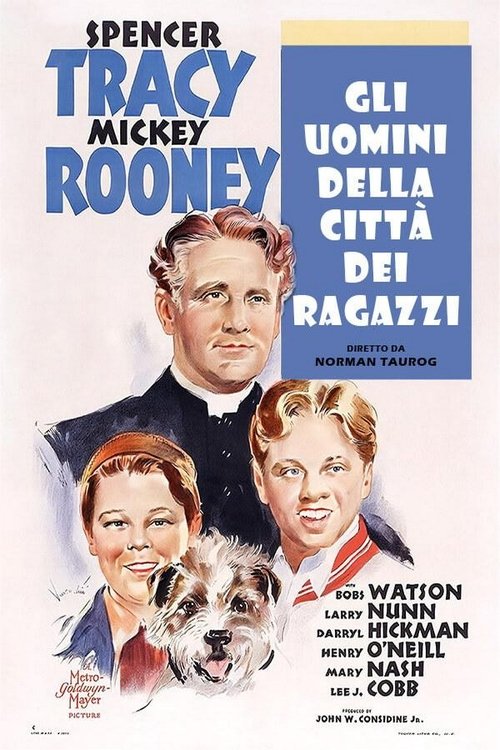 Gli uomini della città dei ragazzi