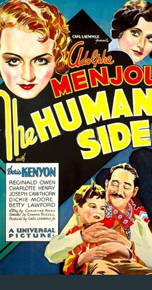 The Human Side movie poster player