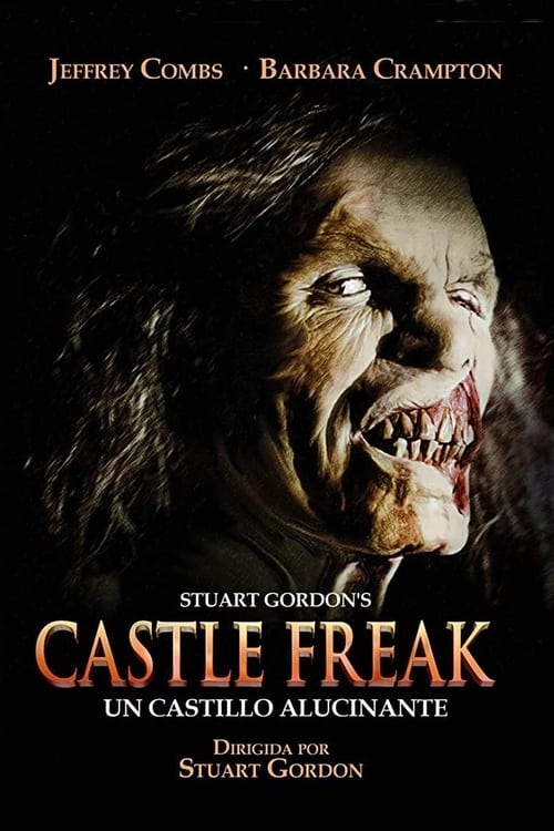 Castle Freak poster