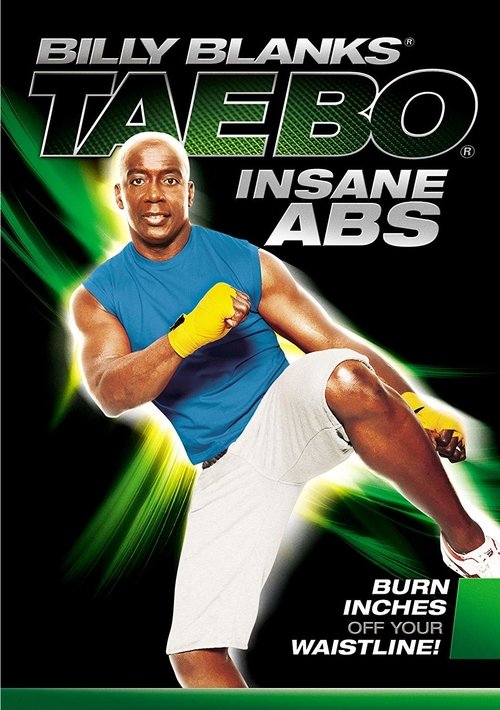 Billy Blanks: Tae Bo Insane Abs movie poster player