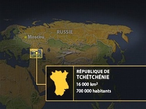 La Tchétchénie, pourquoi (1/2) - Cartographie de la société Tchétchène