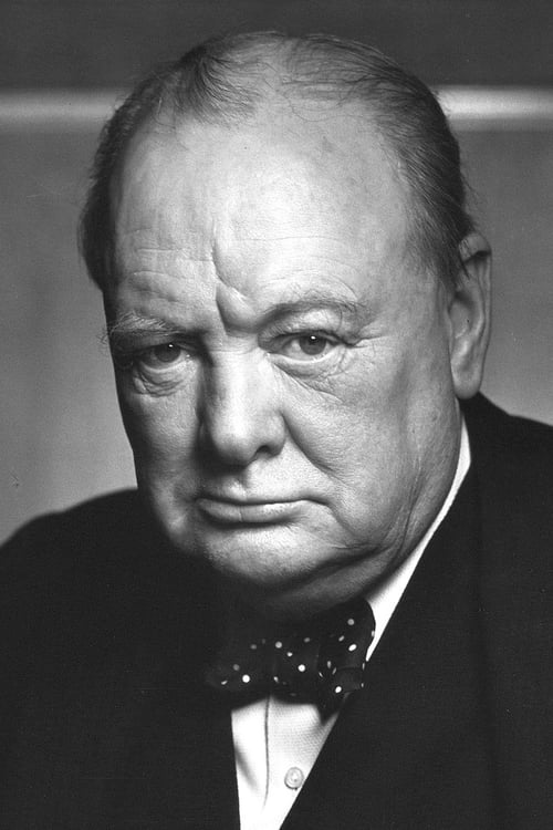Kép: Winston Churchill színész profilképe