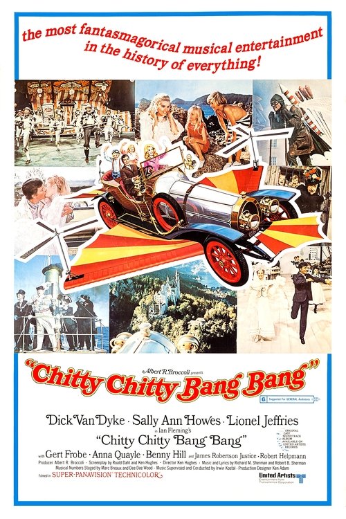 Chitty Chitty Bang Bang poster