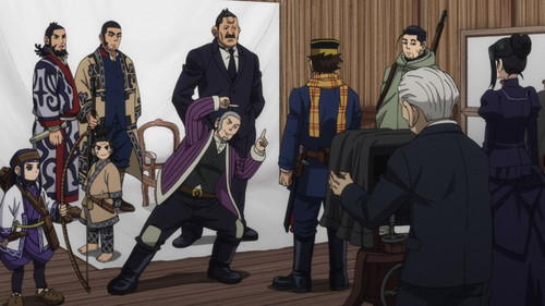 Golden Kamuy: 2×9