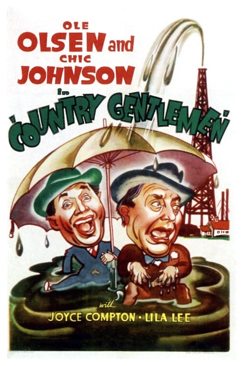 Poster Country Gentlemen 1936