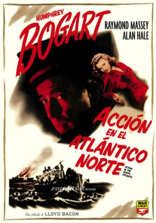 Action in the North Atlantic poster