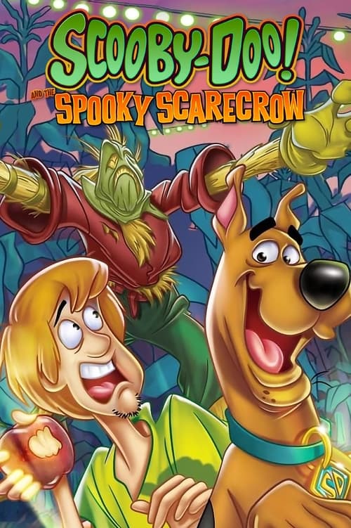 Scooby-Doo! and the Spooky Scarecrow (2013) poster