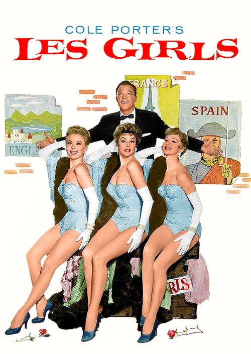 Les Girls poster