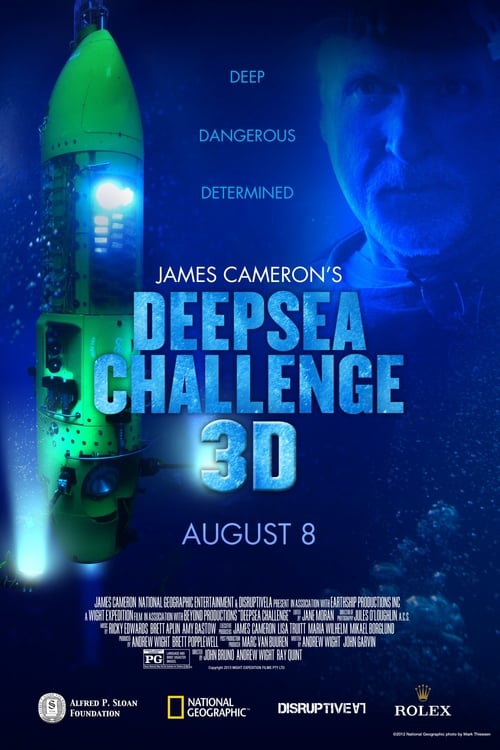 Desafío en las profundidades (James Cameron) 2014