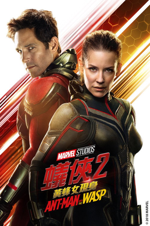 蟻俠 2:黃蜂女現身