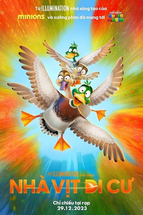 Poster Nhà Vịt Di Cư