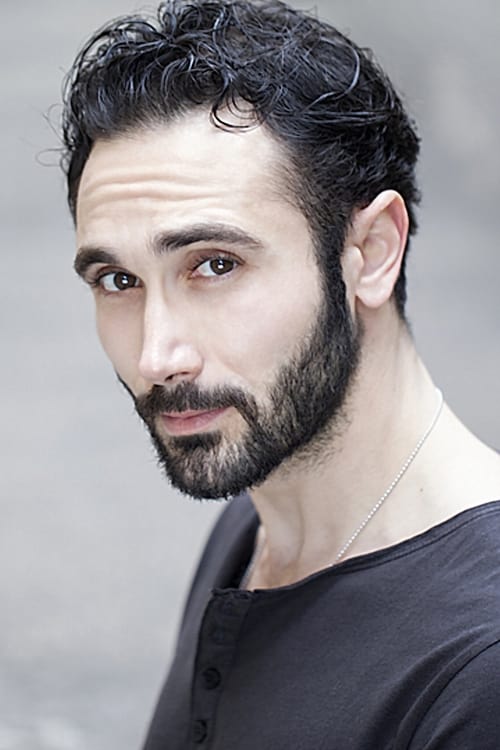 Kép: Marco Palvetti színész profilképe