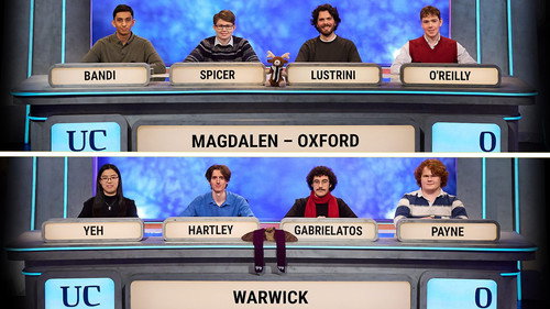 Magdalen College, Oxford v Warwick