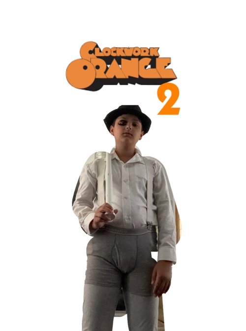 A Clockwork Orange 2 poster