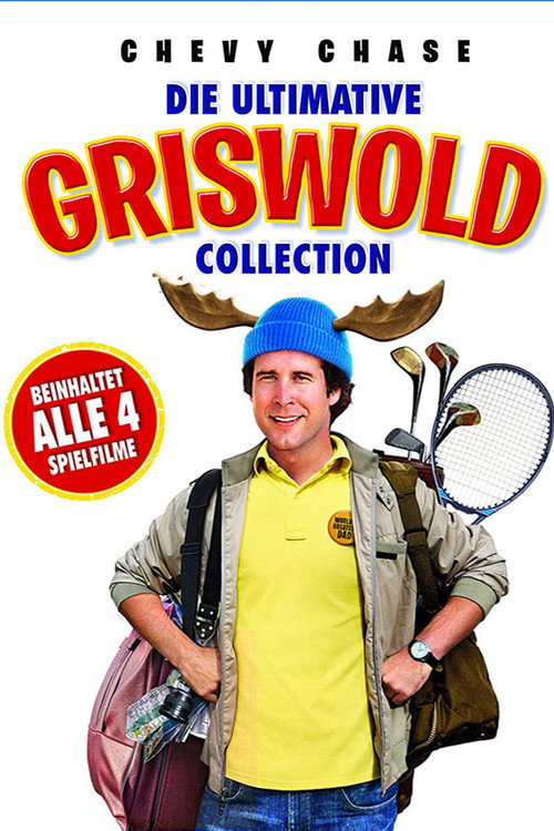 Poster Familie Griswold Filmreihe