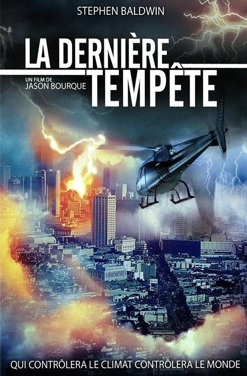 La dernière tempête Poster