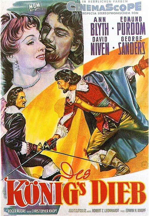 Des Königs Dieb movie poster player