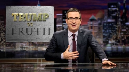 Poster della serie Last Week Tonight with John Oliver